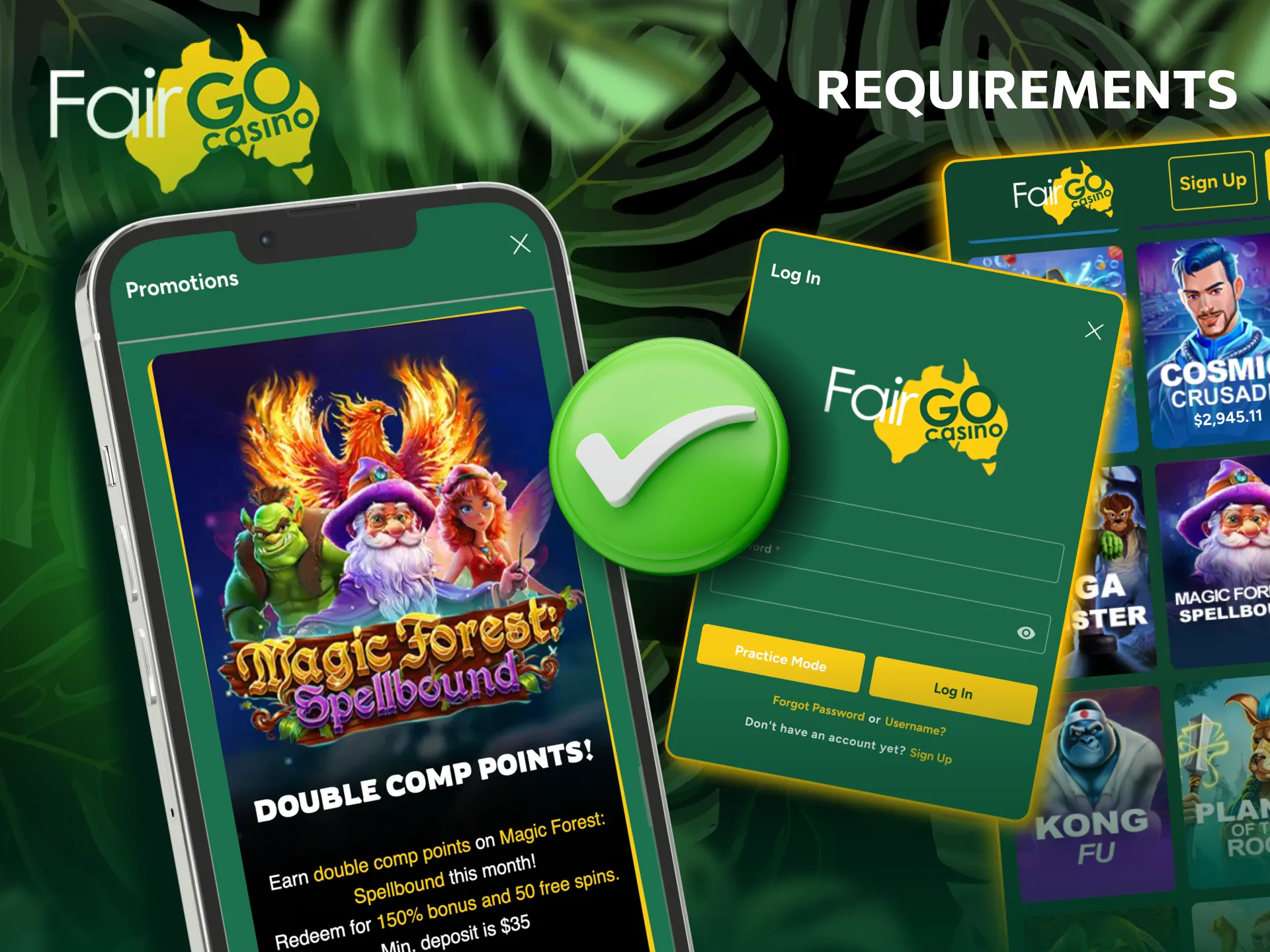 Use Fair Go Casino free spins within the promo period and follow terms.