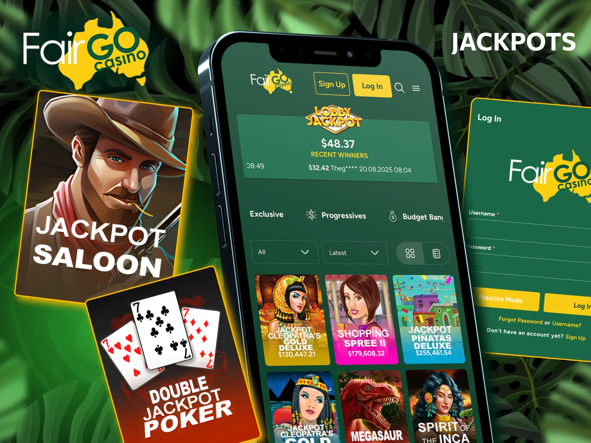 The Fair Go Casino jackpot section is known for its highly accessible bonus rounds.