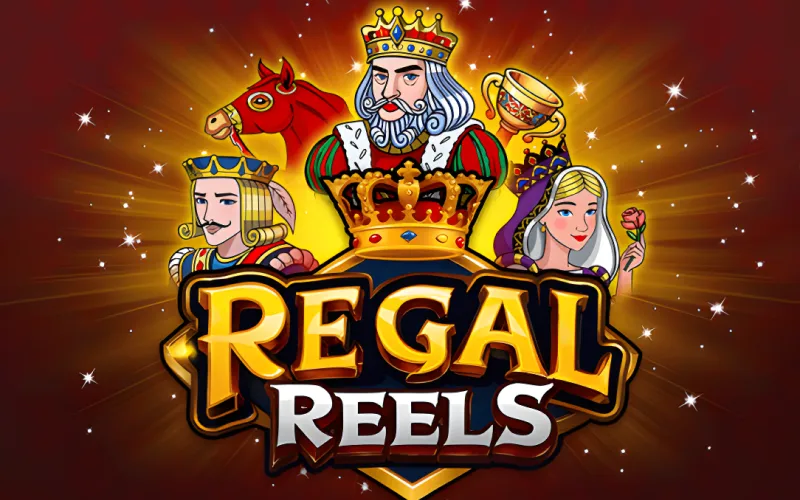 Play Regal Reels now at Fair Go Casino and rule the slots.