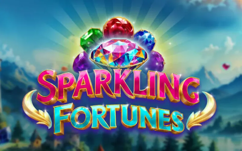 Sparkling Fortunes shines bright at Fair Go Casino.